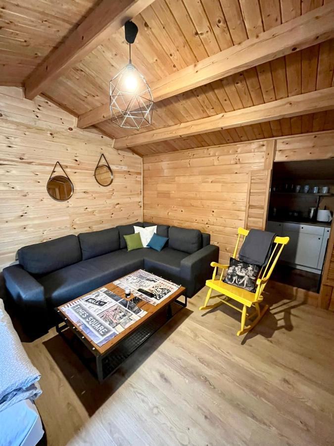 Domek Drewniany Podzamcze  Bagian luar foto
