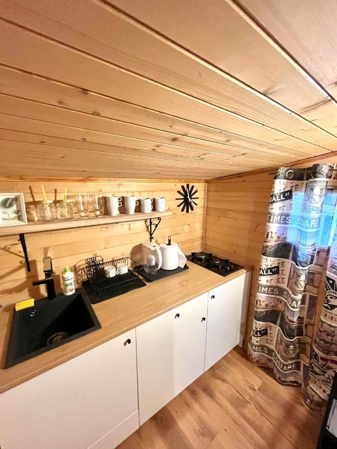 Domek Drewniany Podzamcze  Bagian luar foto
